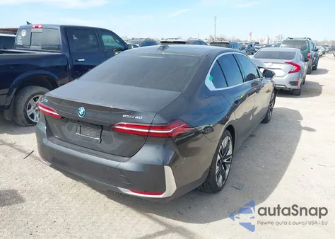 2024 BMW I5 Edrive40 z USA, uszkodzony, nr VIN WBY33FK04RCR61814